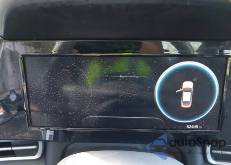 2022 Hyundai Elantra Sel z USA, uszkodzony, nr VIN 5NPLS4AG4NH054812